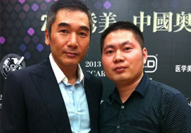 广州长征娱乐与明星合影