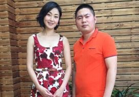 广州长征娱乐与明星合影