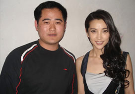 广州长征娱乐与明星合影